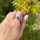 Blue LOve Ring