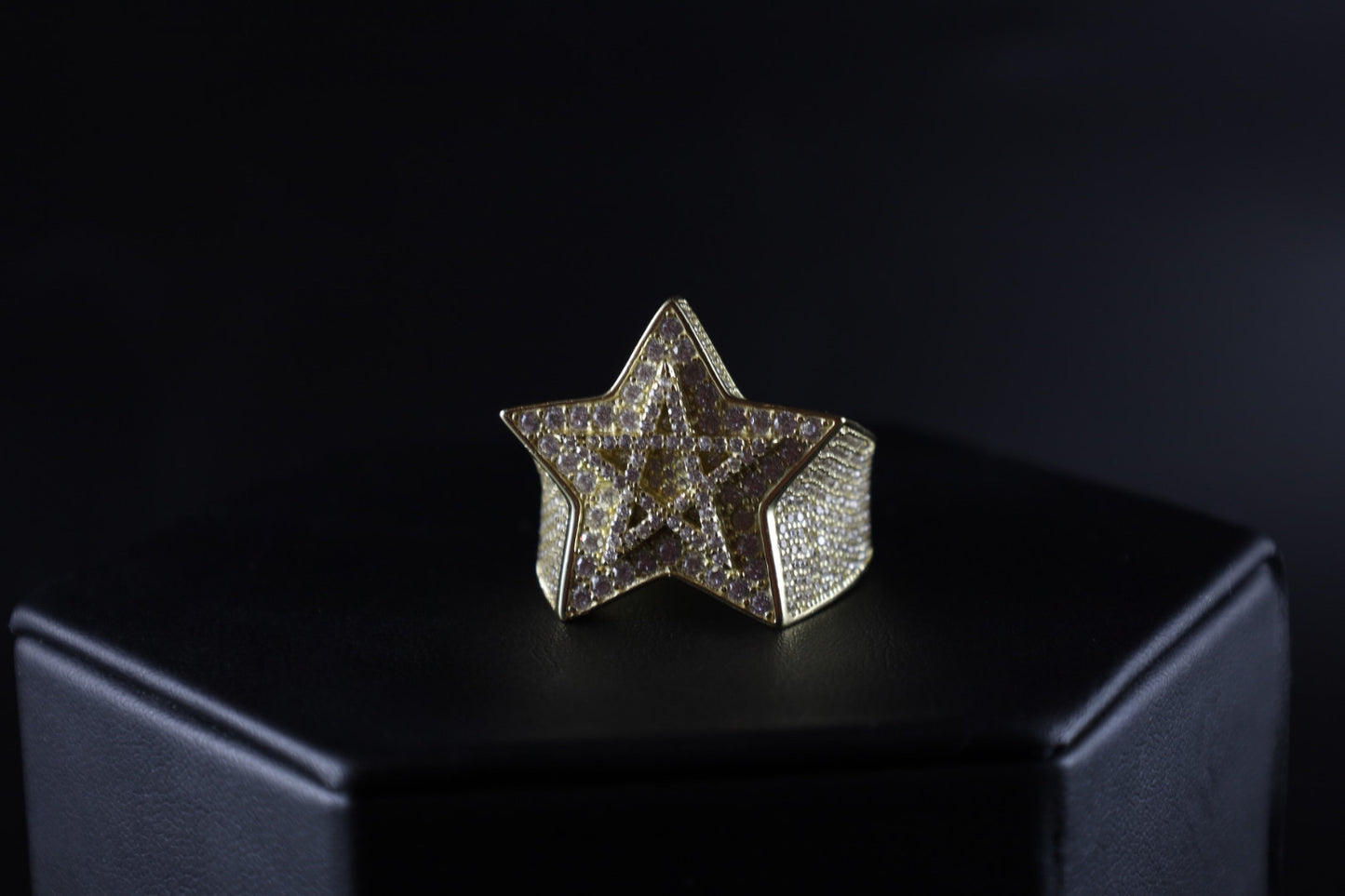 Icy Star Ring