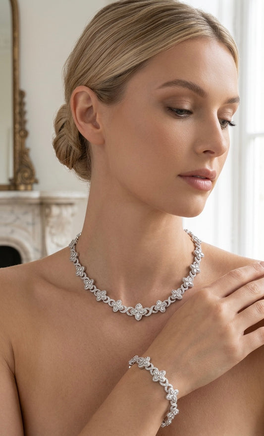 Flownit Necklace Set