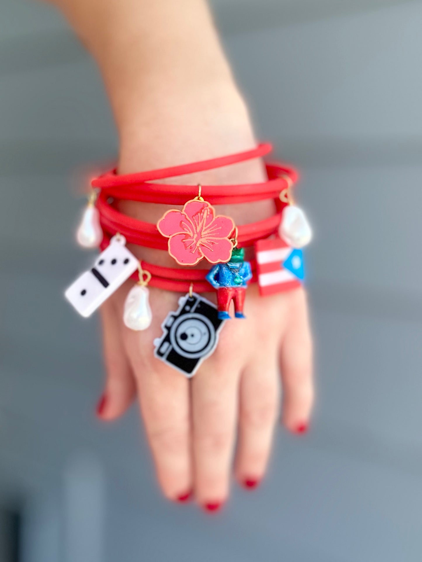 Yo soy boricua Bracelets