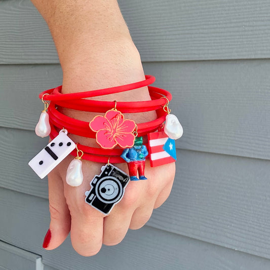 Yo soy boricua Bracelets