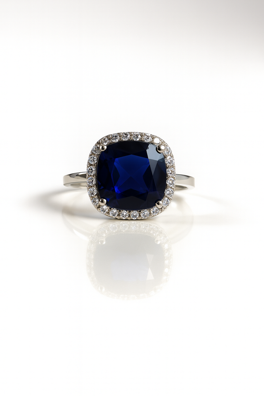 Deep Blue Ring