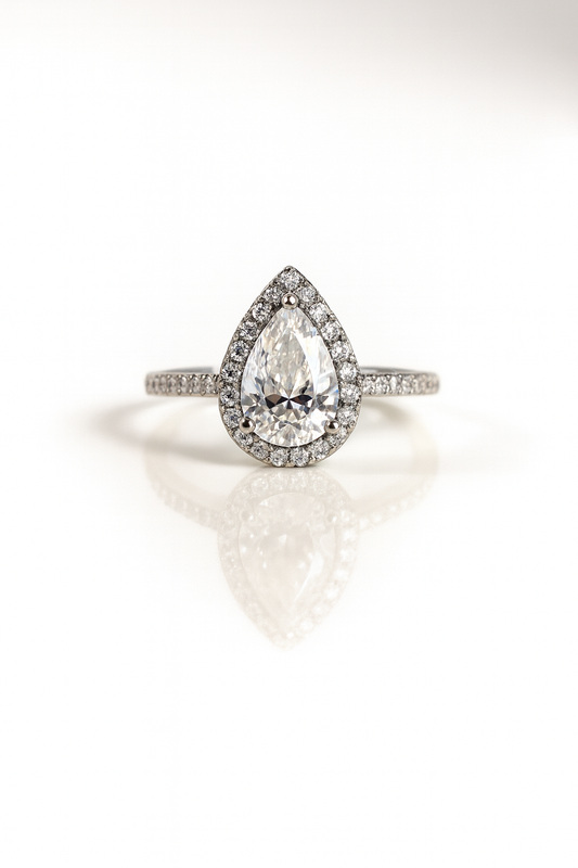 Forever Moissanite Ring