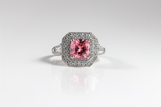 Pink Blossom Ring