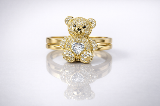 Bear Love Ring