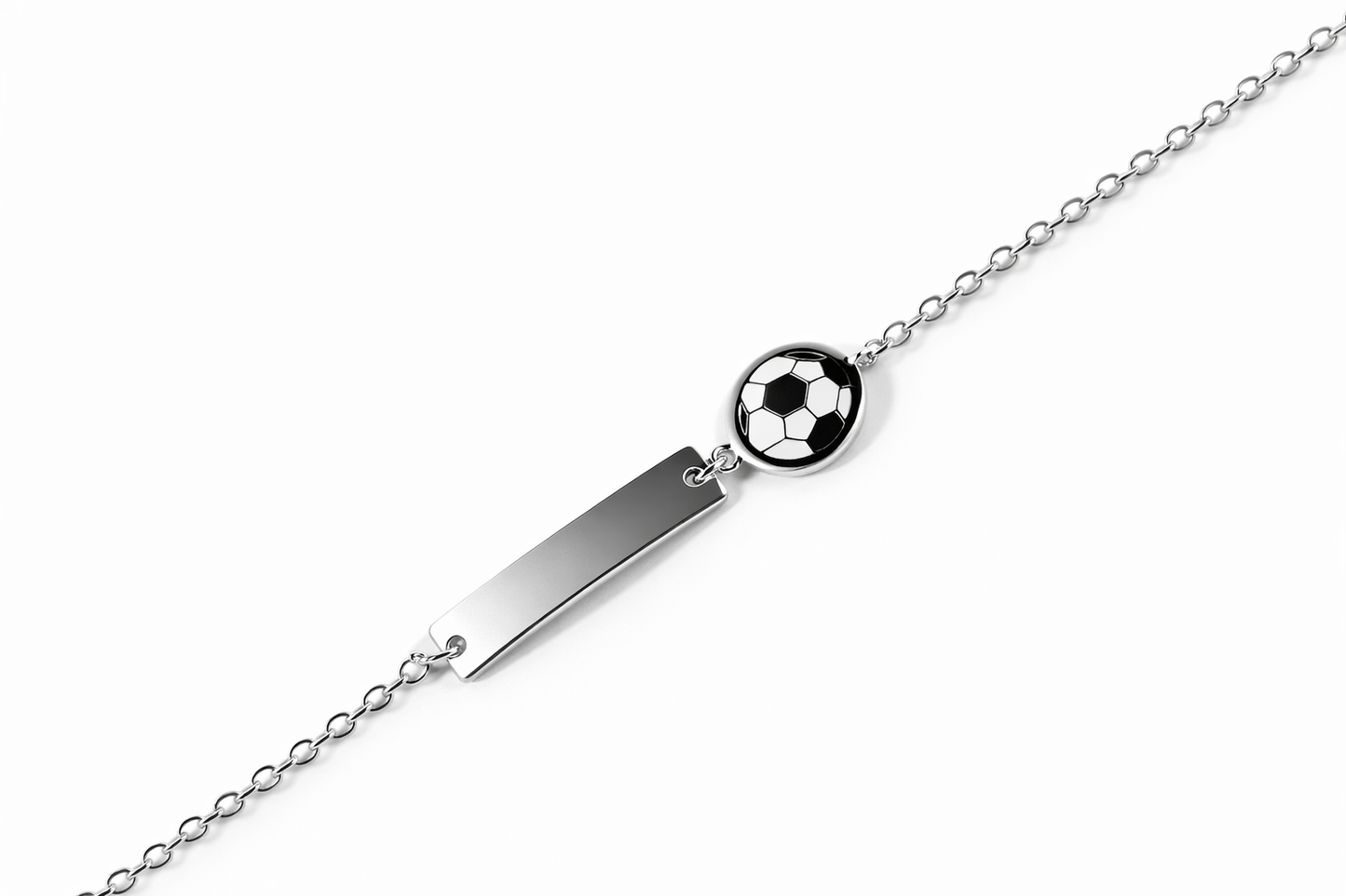 Custom Soccer Bracelet