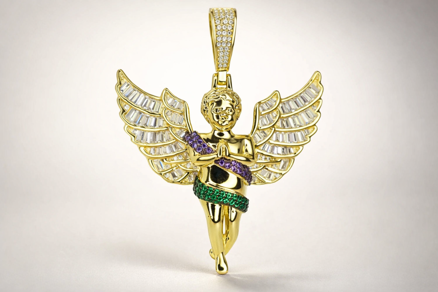 Angel Color Pendant