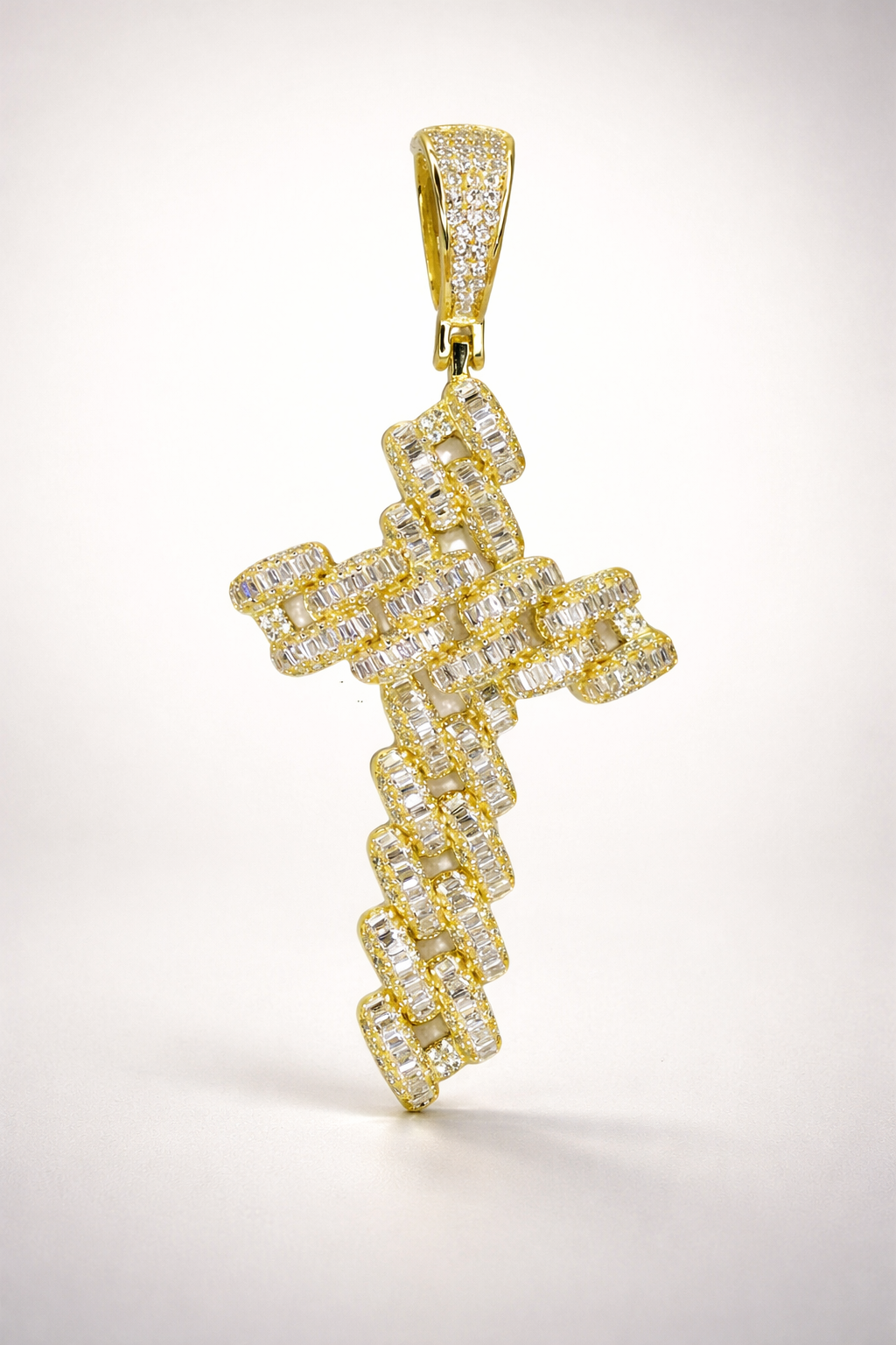 Chain Cross Pendant