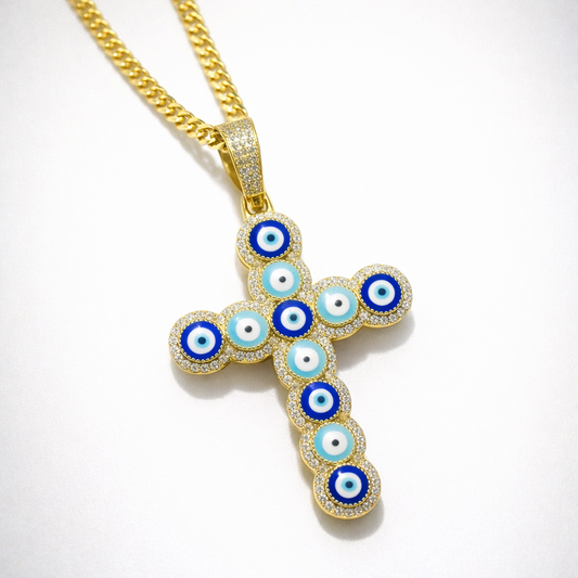 Bye bad vibes pendant