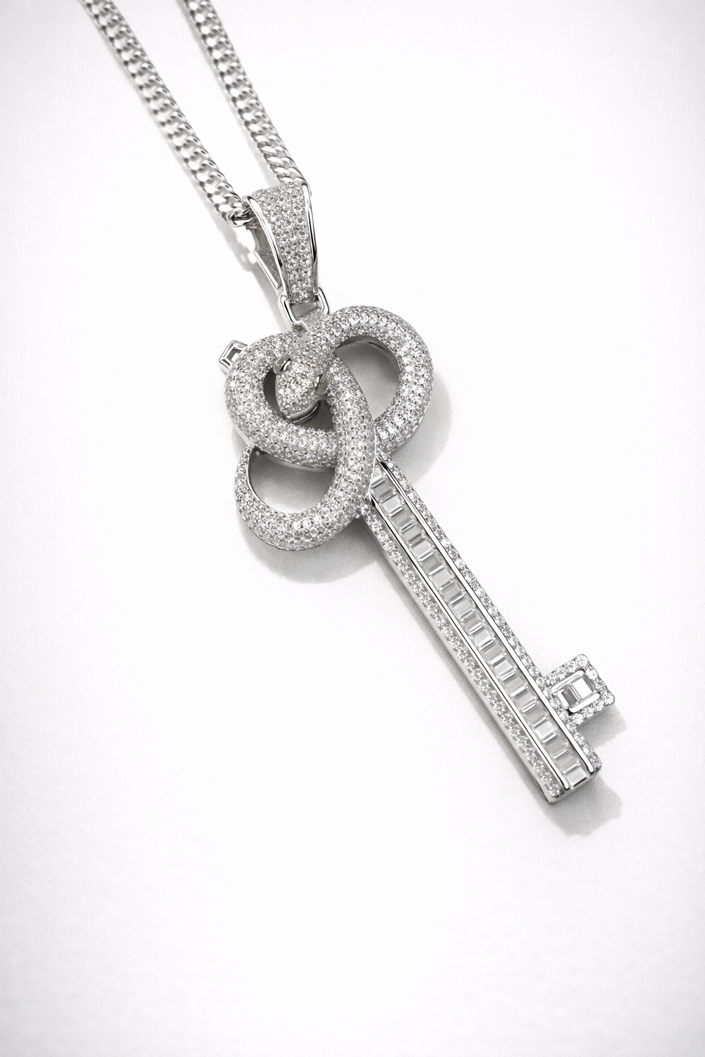 Snake Key Pendant