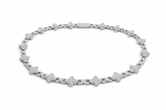 Flowinit Necklace Set