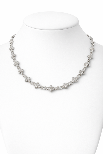 Flowinit Necklace Set