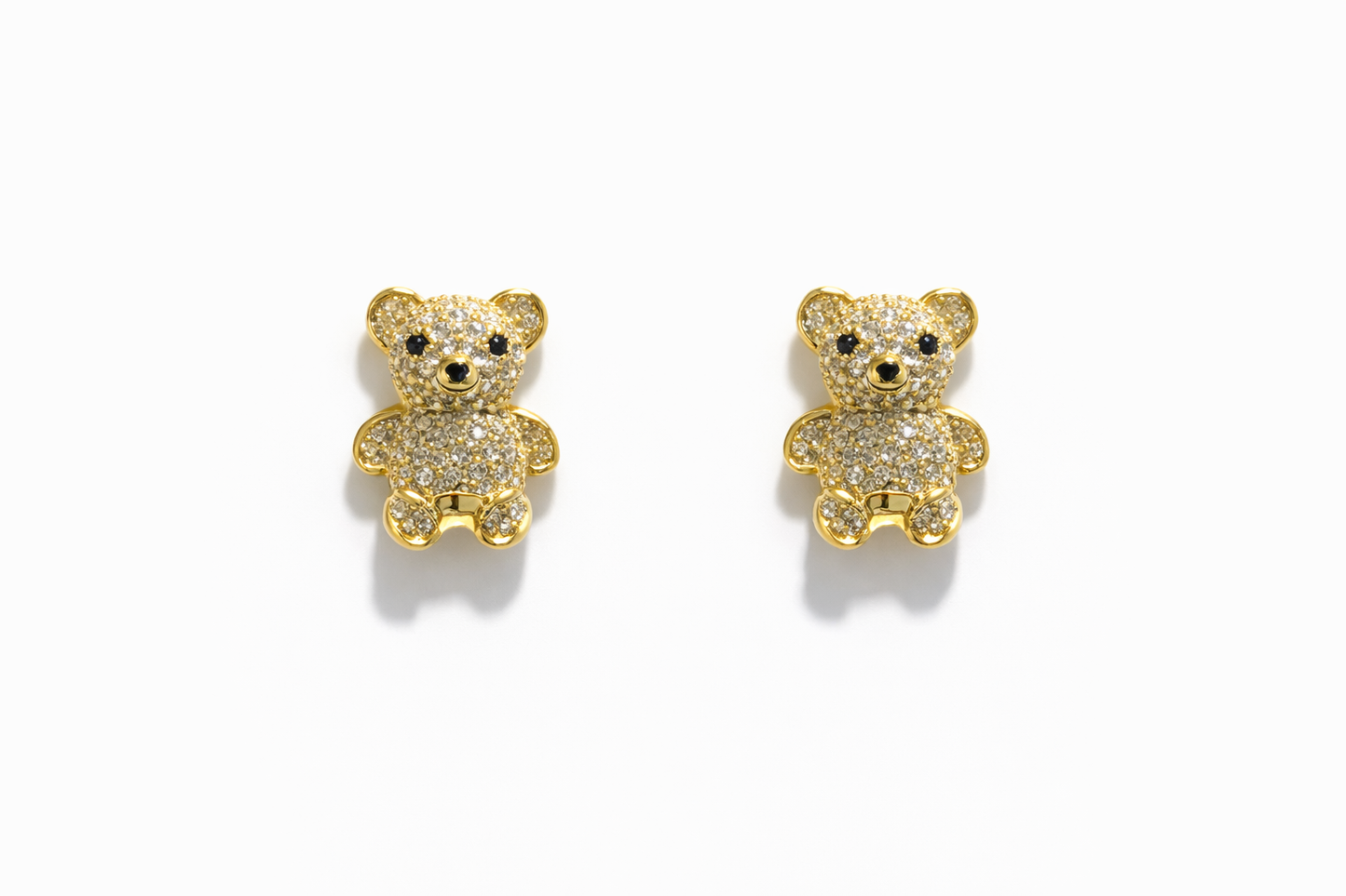 Bear Earrings