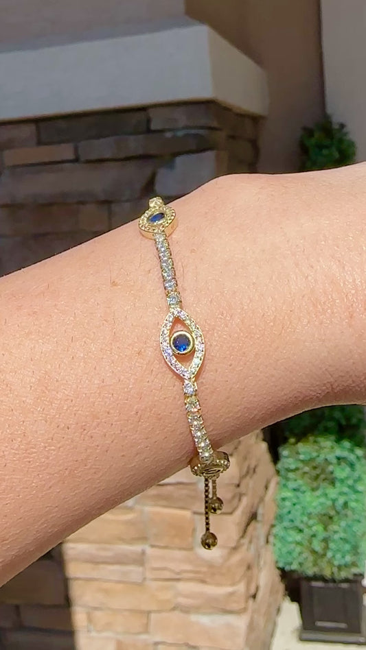 Adjustable Eye Bracelet