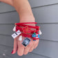 Yo soy boricua Bracelets