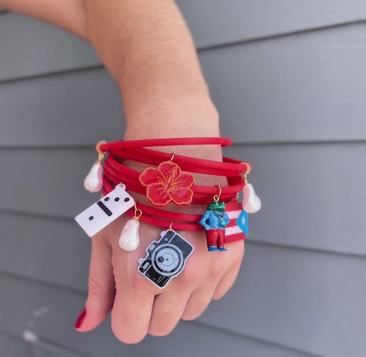 Yo soy boricua Bracelets