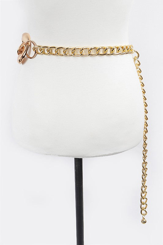 Chunky Chain Belt