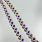 Purple Heart Bracelet