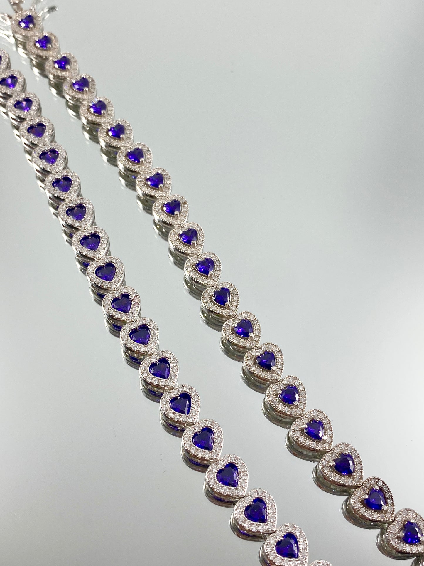 Purple Heart Bracelet