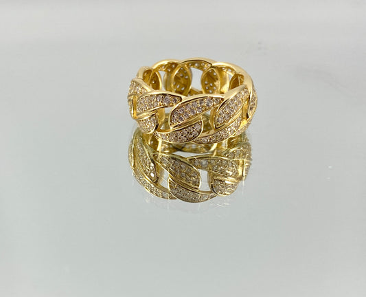 Cuban Link Ring