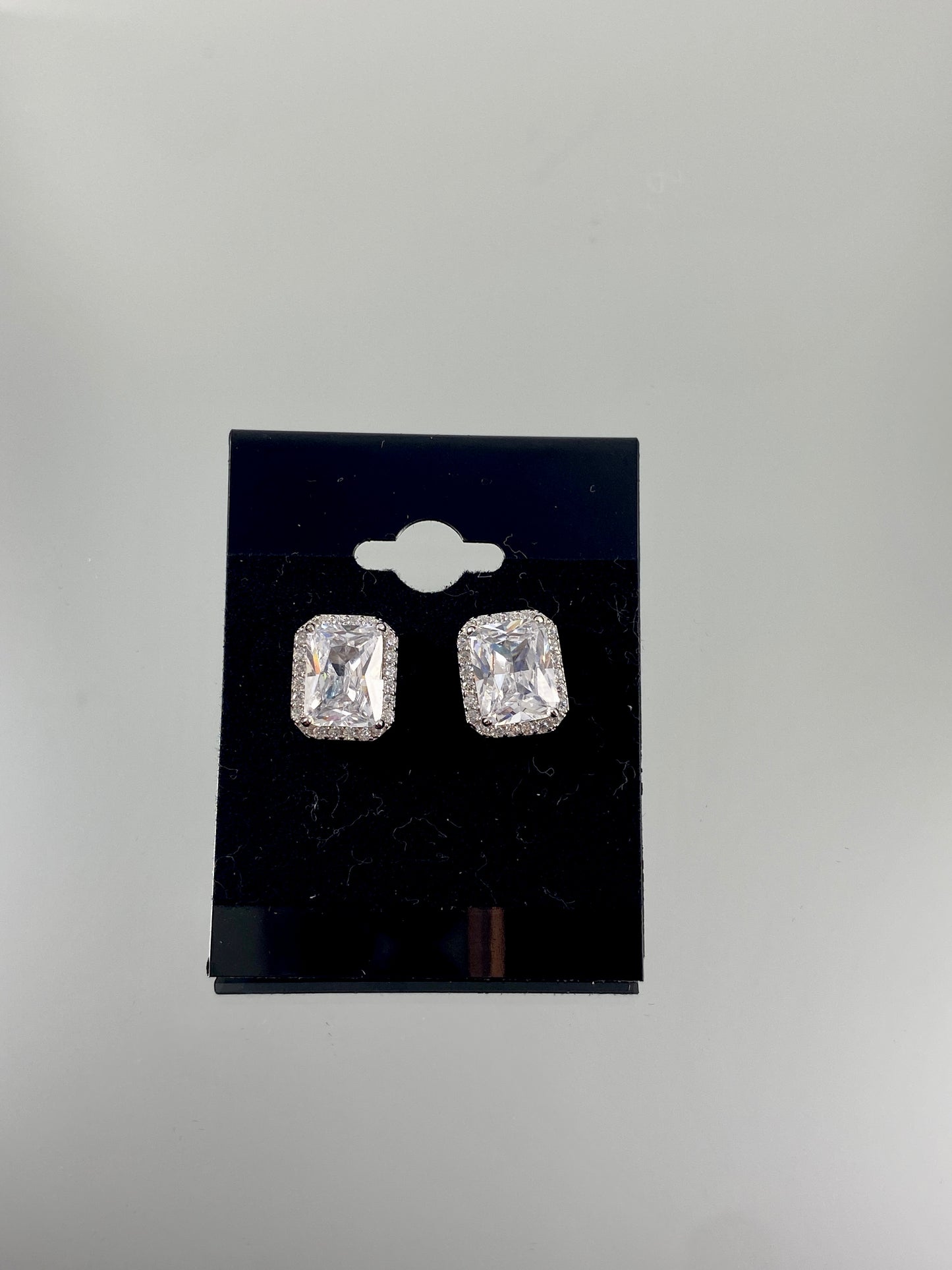 Square Ice Earrings