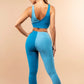 Two piece Aqua