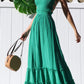 Green Maxi Dress