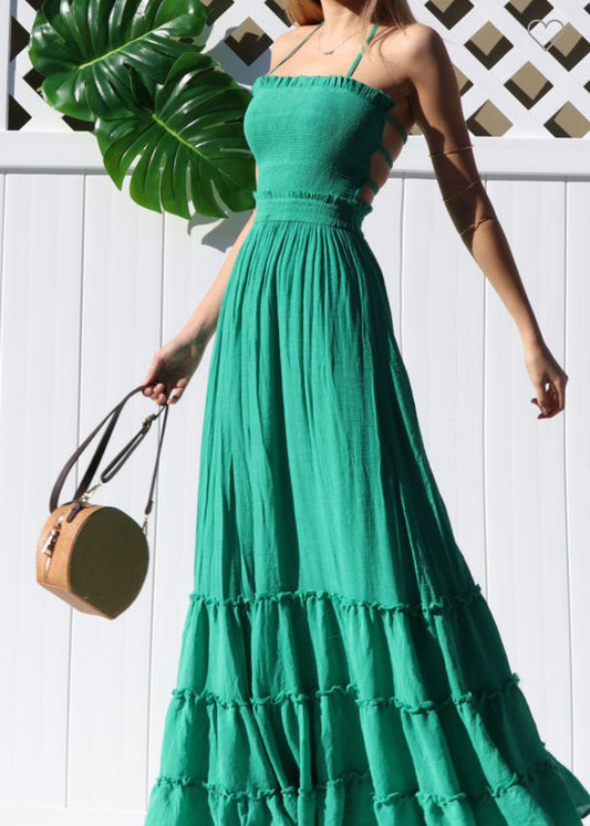 Green Maxi Dress