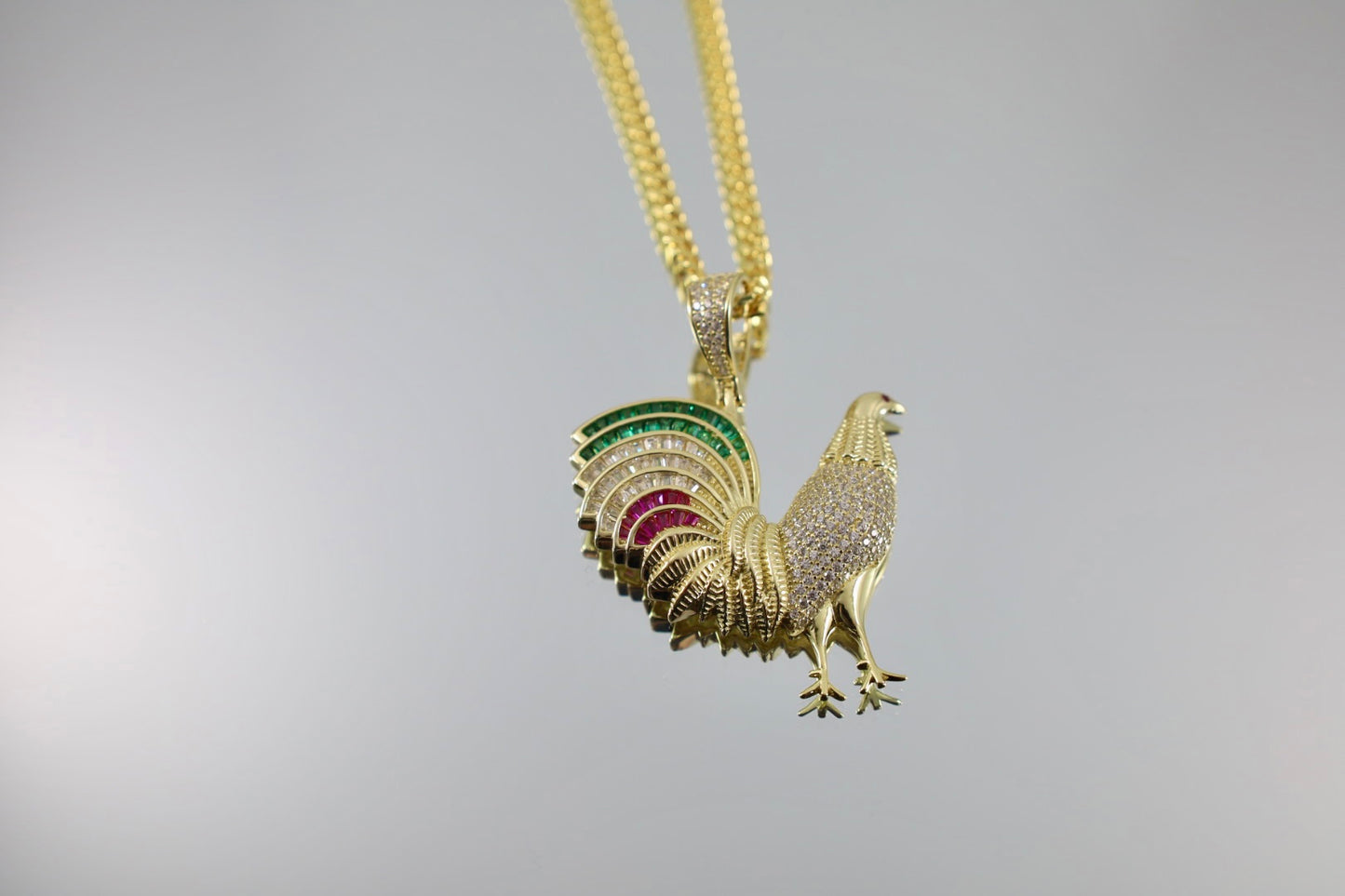 Rooster Pendant