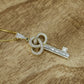 Snake Key Pendant
