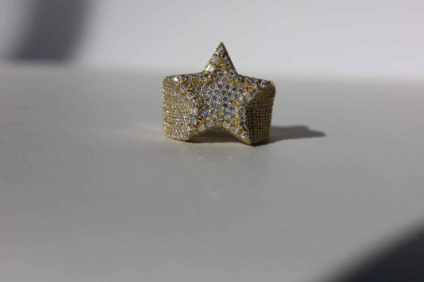 Ice star ring