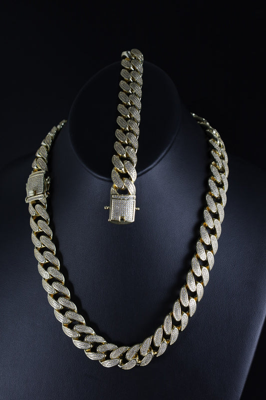 Big Boss Icy Chain set