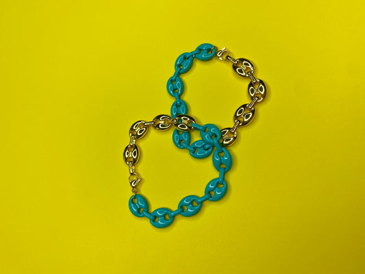 Gucci Link Color Bracelet