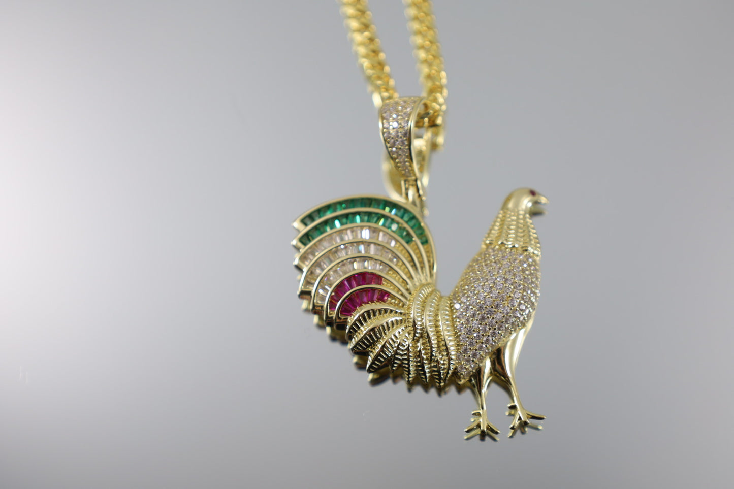 Rooster Pendant