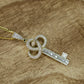 Snake Key Pendant