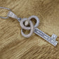 Snake Key Pendant