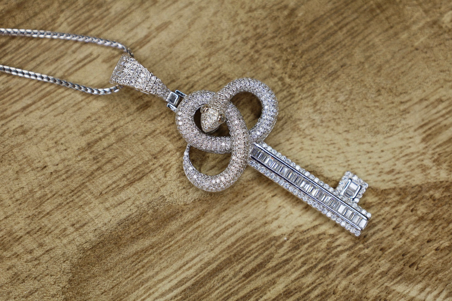 Snake Key Pendant