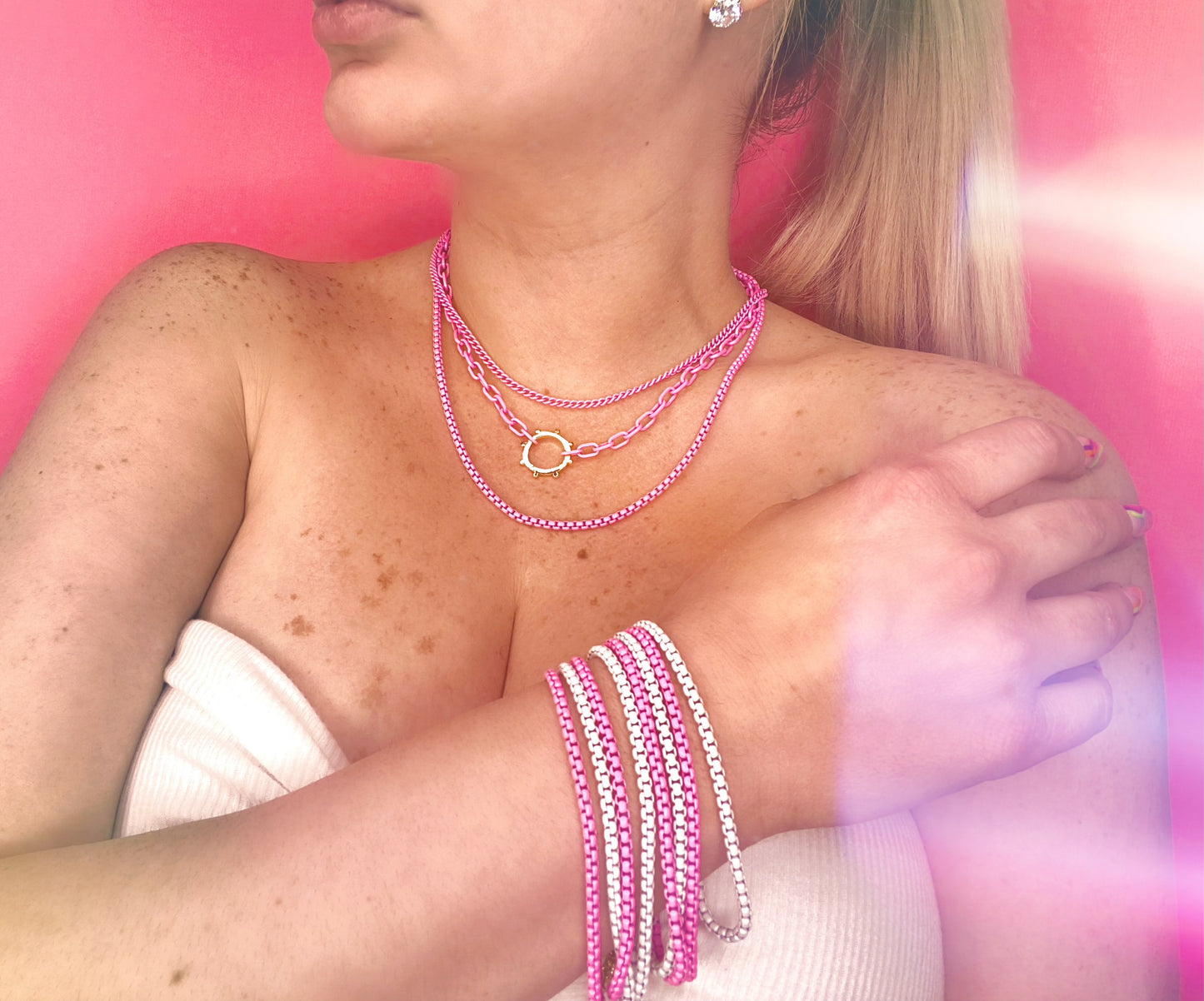 Yurman Color  Bracelet