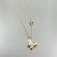 Pearl butterfly Chain