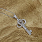 Snake Key Pendant