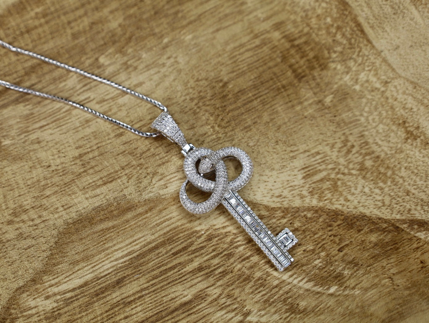 Snake Key Pendant