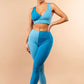 Two piece Aqua