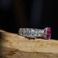 Icy Pink Ring