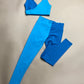 Two piece Aqua