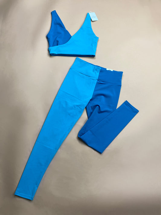 Two piece Aqua