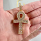 Ice Cross Pendant