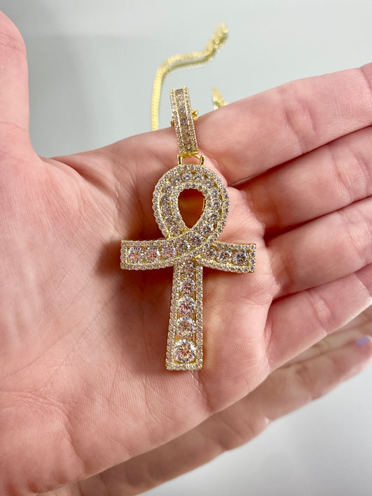 Ice Cross Pendant