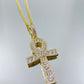 Ice Cross Pendant
