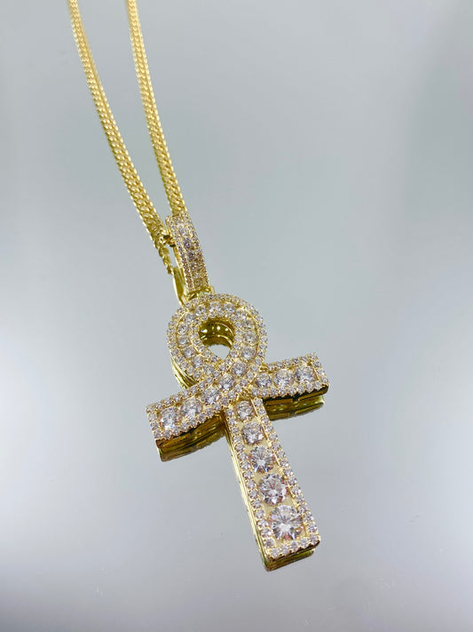 Ice Cross Pendant