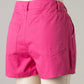Pink Abstract shorts